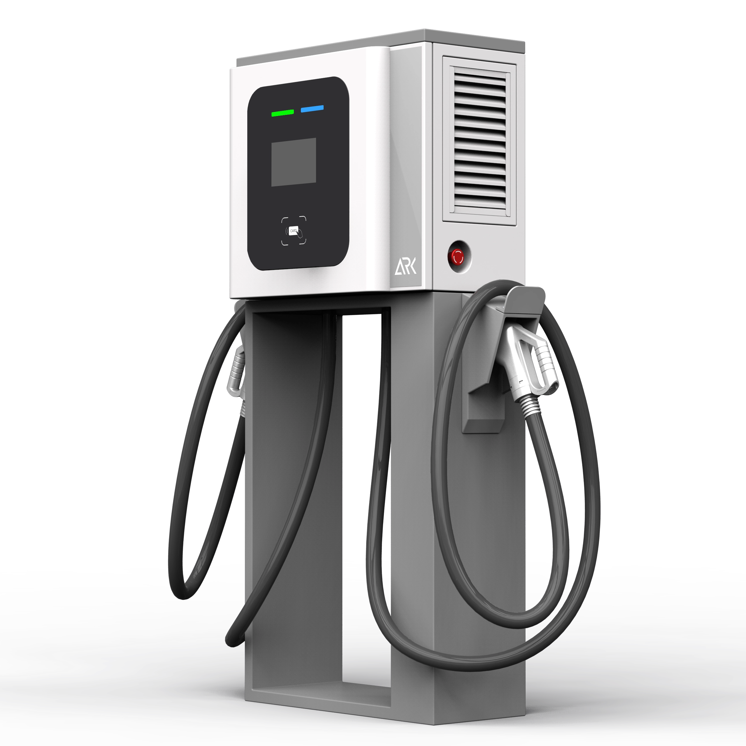 Komerční 40kW CCS CHADEMO Fast Charging EV Charger Station EVSE