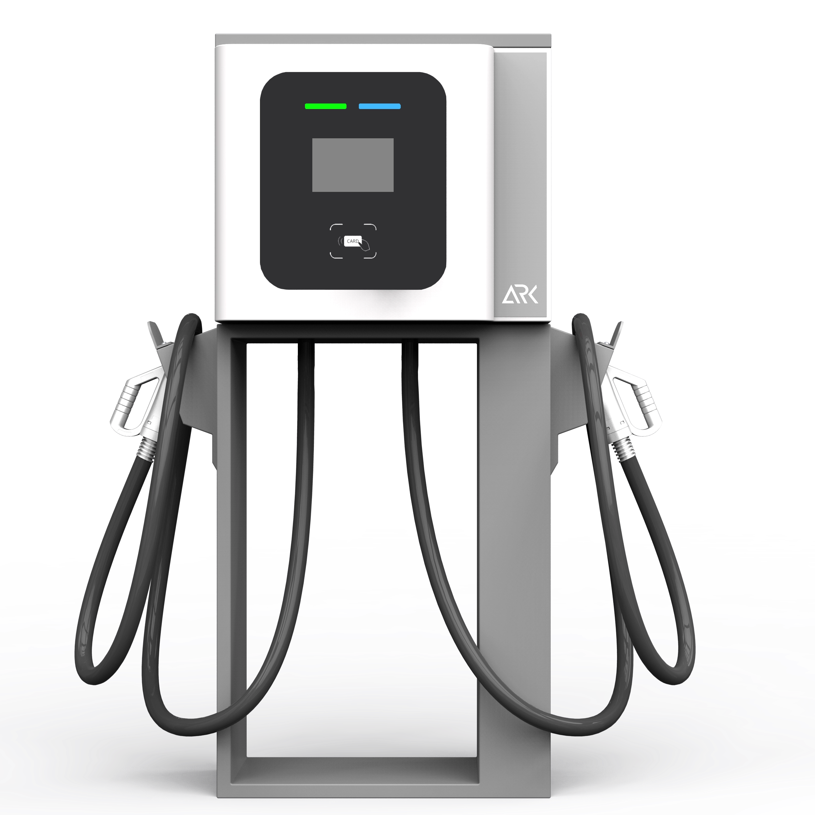 Komerční 40kW CCS CHADEMO Fast Charging EV Charger Station EVSE