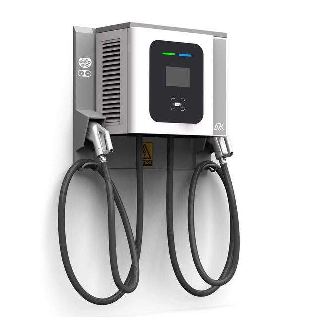 Komerční 40kW CCS CHADEMO Fast Charging EV Charger Station EVSE