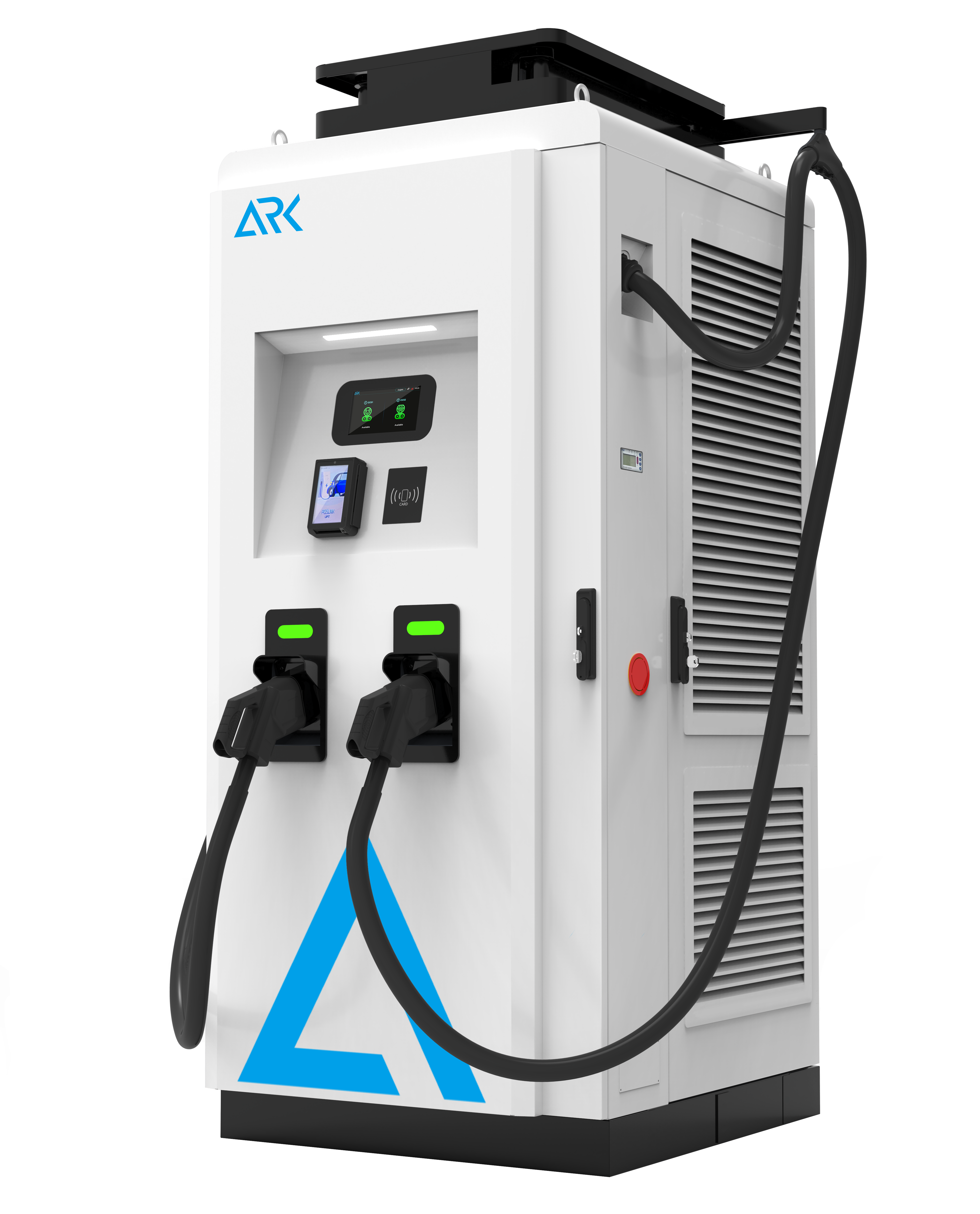400kW DUAL-GUN DC EV nabíječka maximalizuje zisky na nabíjení EU u OCPP pro městské uzly
