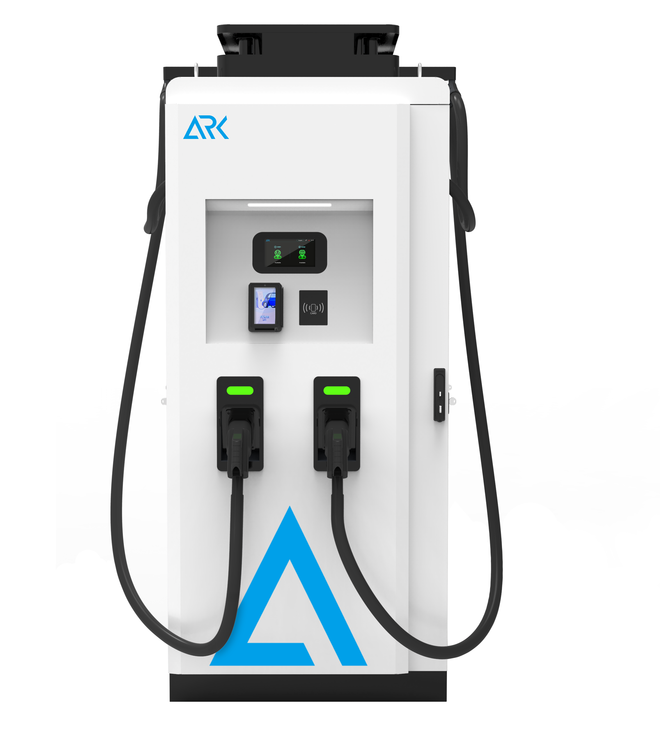 400kW DUAL-GUN DC EV nabíječka maximalizuje zisky na nabíjení EU u OCPP pro městské uzly